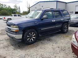 Salvage cars for sale at Savannah, GA auction: 2004 Chevrolet Tahoe C1500