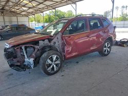 Salvage cars for sale at Cartersville, GA auction: 2020 Subaru Forester Touring