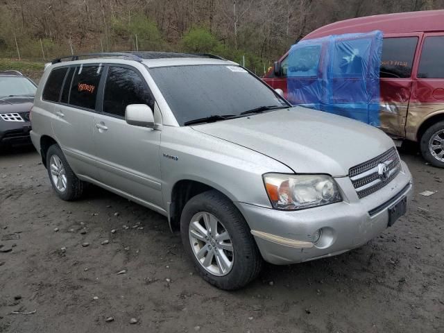 2006 Toyota Highlander Hybrid