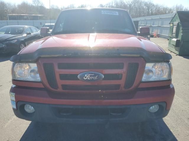 2010 Ford Ranger Super Cab