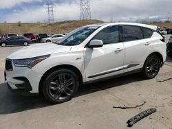 Acura RDX Vehiculos salvage en venta: 2020 Acura RDX A-Spec