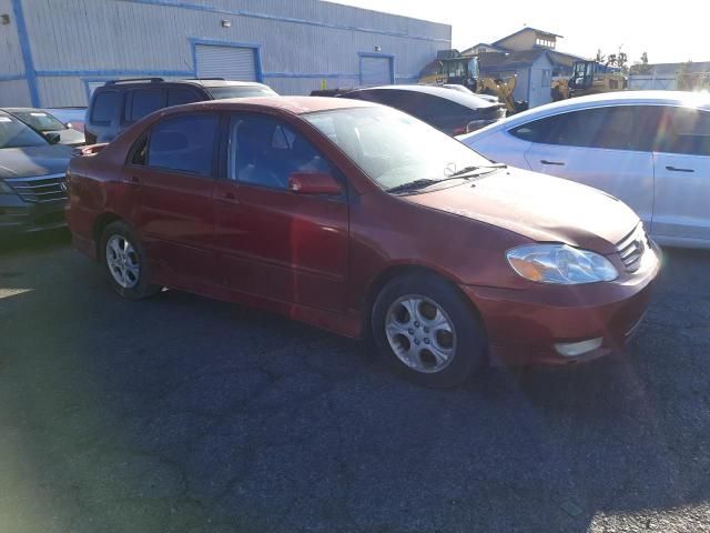 2004 Toyota Corolla CE