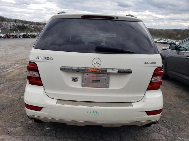 2009 Mercedes-Benz ML 350