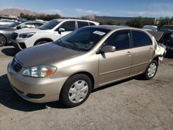 Buy Salvage Cars For Sale now at auction: 2008 Toyota Corolla CE