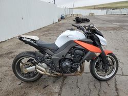 Salvage Motorcycles for sale at auction: 2010 Kawasaki ZR1000 D