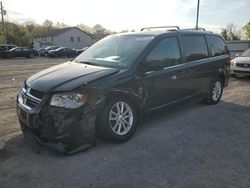 Salvage cars for sale from Copart York Haven, PA: 2018 Dodge Grand Caravan SXT