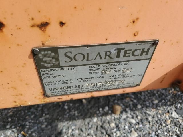 2005 Sola Tech Sign