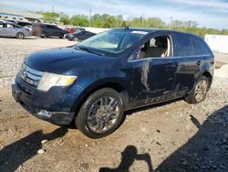 Ford Edge Limited salvage cars for sale: 2008 Ford Edge Limited