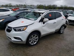 Buick Encore salvage cars for sale: 2018 Buick Encore Premium