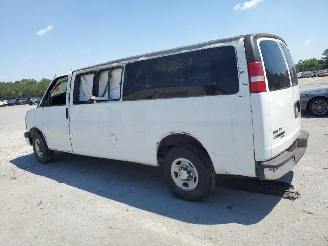 2011 Chevrolet Express G3500 LT