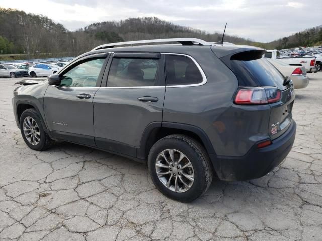 2020 Jeep Cherokee Latitude Plus