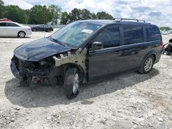 Salvage cars for sale at Loganville, GA auction: 2019 Dodge Grand Caravan SXT