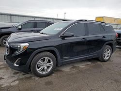 Salvage cars for sale at Dyer, IN auction: 2019 GMC Terrain SLE