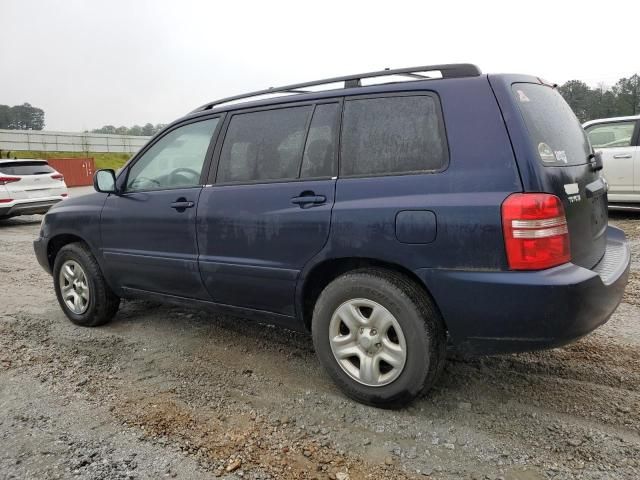 2003 Toyota Highlander