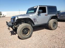 Jeep salvage cars for sale: 2015 Jeep Wrangler Sport