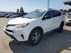 Salvage cars for sale from Copart Hayward, CA: 2017 Toyota Rav4 LE