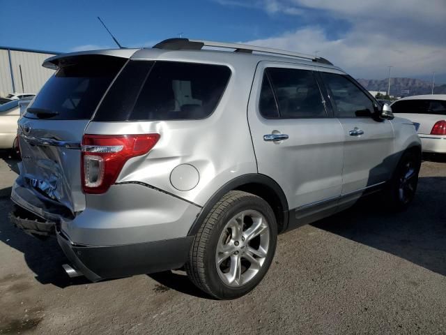 2012 Ford Explorer Limited