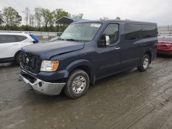 Nissan nv Vehiculos salvage en venta: 2016 Nissan NV 3500 S