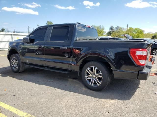 2021 Ford F150 Supercrew