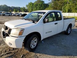 Salvage cars for sale at Fairburn, GA auction: 2005 Nissan Titan XE