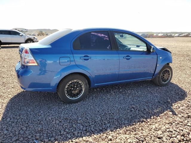 2008 Chevrolet Aveo Base