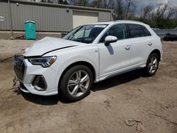 Vehiculos salvage en venta de Copart West Mifflin, PA: 2022 Audi Q3 Premium Plus S Line 45