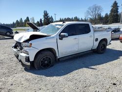 Chevrolet Silverado k1500 lt salvage cars for sale: 2019 Chevrolet Silverado K1500 LT