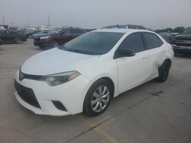 2014 Toyota Corolla L