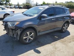 Salvage cars for sale from Copart San Martin, CA: 2018 Toyota Rav4 Adventure