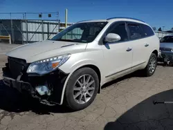 Salvage cars for sale at Dyer, IN auction: 2015 Buick Enclave