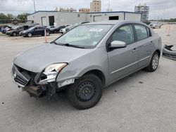 Salvage cars for sale at New Orleans, LA auction: 2012 Nissan Sentra 2.0