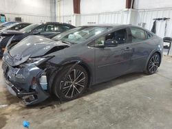 Salvage cars for sale at Milwaukee, WI auction: 2024 Toyota Prius LE