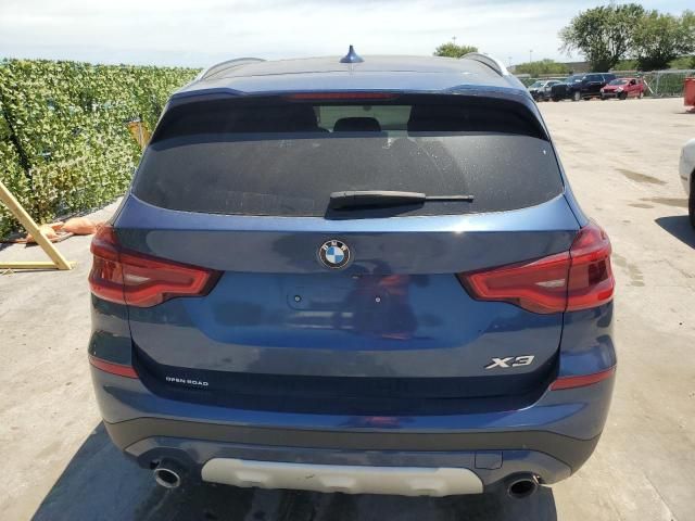 2018 BMW X3 XDRIVE30I