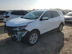 Vehiculos salvage en venta de Copart Houston, TX: 2021 Chevrolet Equinox LT