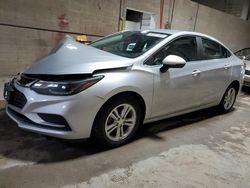 Salvage cars for sale at Blaine, MN auction: 2017 Chevrolet Cruze LT