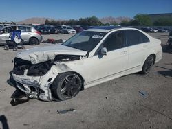 2010 Mercedes-Benz C 300 4matic en venta en Las Vegas, NV