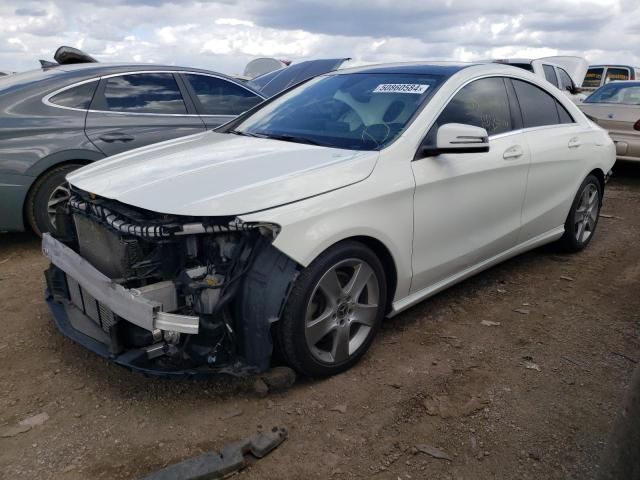 2018 Mercedes-Benz CLA 250 4matic