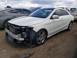 Mercedes-Benz salvage cars for sale: 2018 Mercedes-Benz CLA 250 4matic