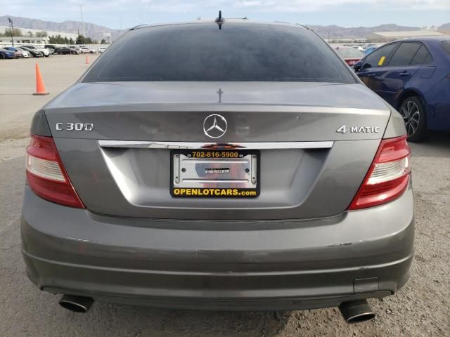 2011 Mercedes-Benz C 300 4matic