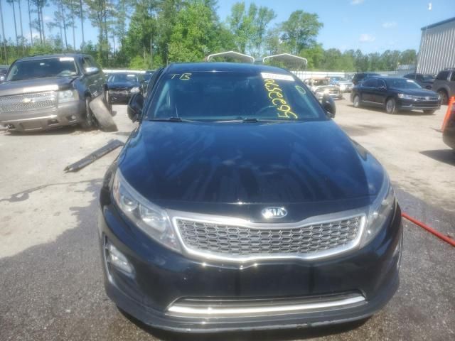 2016 KIA Optima Hybrid