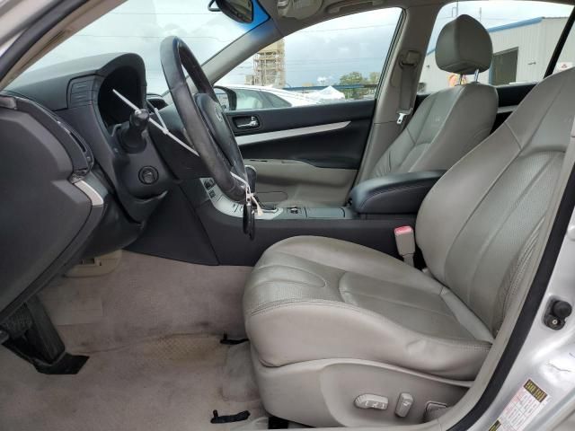 2009 Infiniti G37 Base