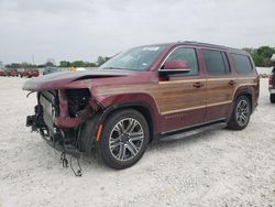 Salvage cars for sale at New Braunfels, TX auction: 2022 Jeep Wagoneer Series III