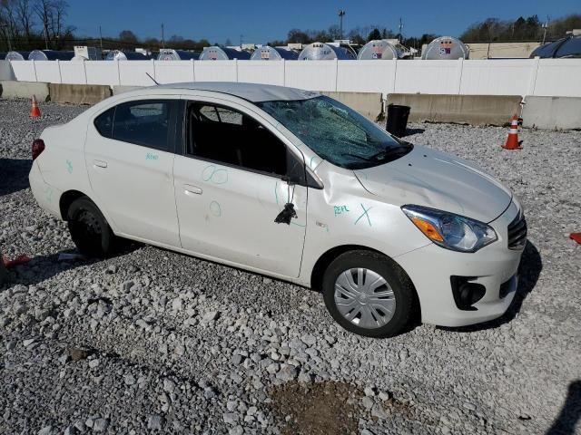 2018 Mitsubishi Mirage G4 ES