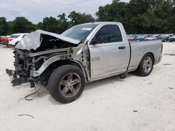 Salvage cars for sale from Copart Ocala, FL: 2013 Dodge RAM 1500 ST