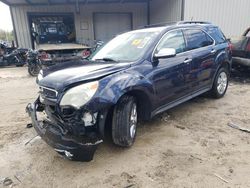 Salvage cars for sale at Seaford, DE auction: 2015 Chevrolet Equinox LT