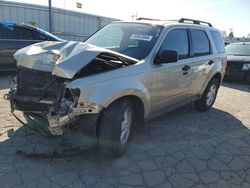 Salvage cars for sale at Dyer, IN auction: 2010 Ford Escape XLT