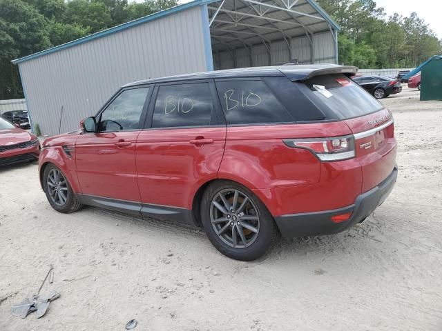 2016 Land Rover Range Rover Sport SE