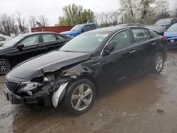 KIA Optima LX salvage cars for sale: 2015 KIA Optima LX