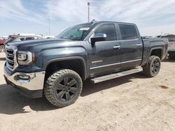Vehiculos salvage en venta de Copart Amarillo, TX: 2018 GMC Sierra K1500 SLT