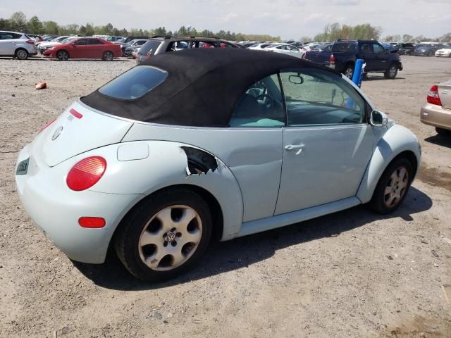 2003 Volkswagen New Beetle GLS